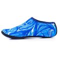【Footprint】 Unisex Water Shoes Beach Swimming Aqua Shoes Men Women Sports Water Diving Underwater Socks Breathable Seaside Socks. 