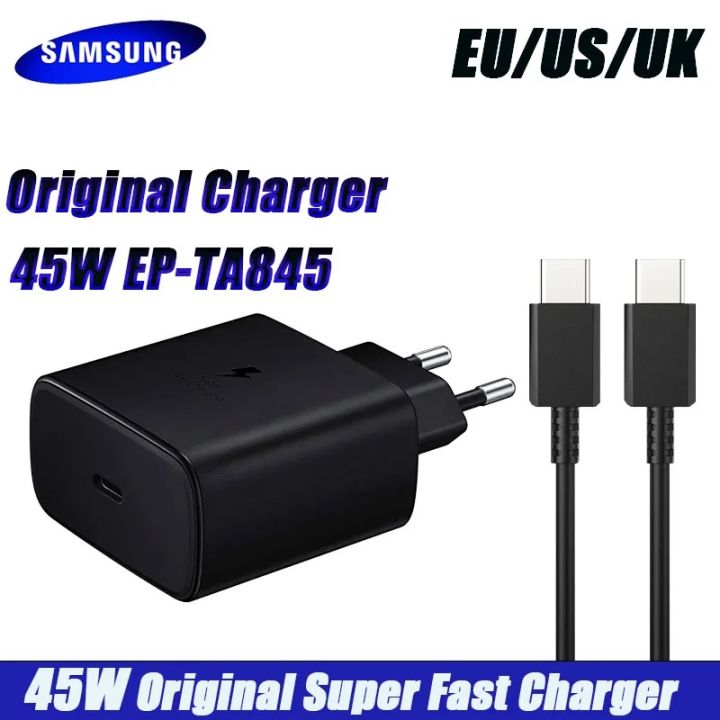 Original%2045W%20PD%20Super%20Fast%20Charger%20For%20Samsung%20Mobile%20With%20Type-C%20to%20Type-C%20Cable%20%7C%20PD%20Charger%20For%20all%20Samsung%20Mobile%20Phones%20-%20Image%203