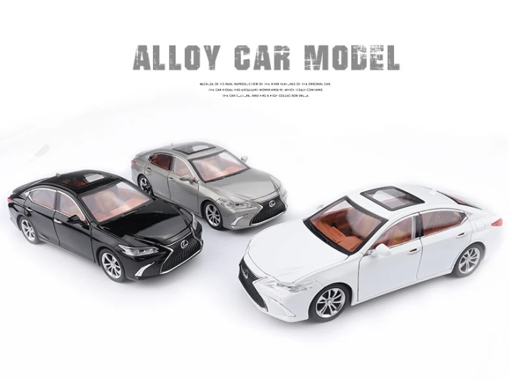 1:24%20Lexus%20ES300%20Alloy%20Car%20Model%20Diecast%20&%20Toy%20Vehicles%20Metal%20Toy%20Car%20Model%20-%20Image%208