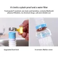 Faucet Extenders Kitchen Faucet Extender 360 Degree Adjustable Water Tap Extension Filter Shower Bathroom Faucet Extender Water Saving Splash-proof Kitchen Accessories  Saving Splash-proof  Kitchen Gadgets Water Filter Accessories. 