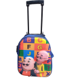 "kids School Trolley bag 3D Children's For boys and girls Nursery/ Prep/ KG 1 / KG 2 Trolley backpack Durable Quality Best Wheels ". 