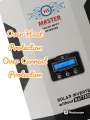 Master Solar Inverter 7KW Without Batteries. 