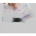 20Pcs/Bag Mini Plastic Ear Studs Transparent Ear Stick Anti Allergy Plastic Earhole Maintenance Needling Jewelry Earrings For Women Men. 