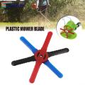 Grass Cutting Head Blades Spinning Lawn Mower Cutter Blades. 