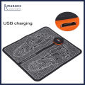 Electric EMS Foot Massager Mat/Pad  (Rechargeable) - Therapy/Reflexology Pain Foot Massager - Electric Muscle Stimulation Improve Blood Circulation Relieve Pain KS. 