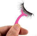 Eyelashes Auxiliary Clip Tweezers Stainless Eye Lashes Eyes Makeup Tool Holder. 