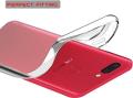 For Oppo F7 Soft TPU Silicone Shockproof Transparent Back Cover. 