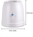 Water Dispenser With Tap, Countertop Mini Drinking Holder Water Bottle Dispensers Stand For Kitchen Home Office,White. 