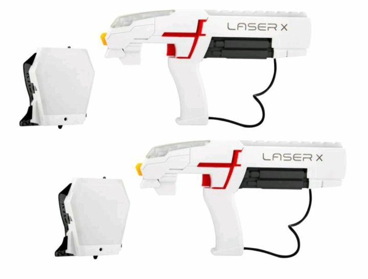 Laser X Revolution : le pistolet laser game à la maison - Test & Avis