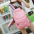 bageek School Bag for Teen Girls Backpack Student Bookbag Travel Backpack Daypack with Coin Pouch. 