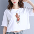 Heat Transfer Vinyl Iron-on Cute Girl Pattern Heat Transfer Jackets Sticker. 