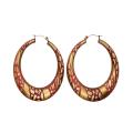 Throne By Hashtag Classy hoops for girls - premium quality antique earrings for women. 
