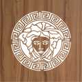 Versace  Reusable Stencil Airbrush Painting Wall Art DIY Home Decor Scrap booking Album Crafts. 