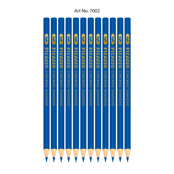 Picasso%20Checking%2012%20Pcs%20High%20Quality%20Colour%20Pencils%20-%20Image%203