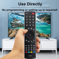 CT-90300 Replace Remote for Toshiba TV REGZA LCD HDTV 42A3030D 42WLG66 42A3030DG 32AV565DBD 37WLT68G CT-8003 CT-90326. 