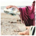 IKEA Carafe Water Bottle Glass Bottle. 