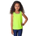 C-tees Green Summer Girls Sleeveless Tank top Children Undershirt For Kids. 