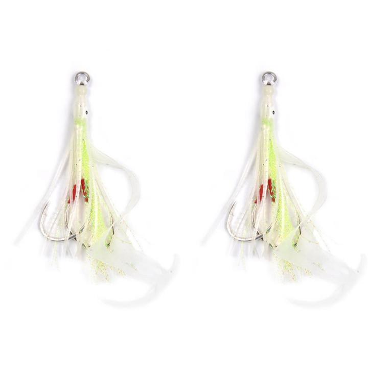 Green Home Squid Bait Realistic Shape Trolling Jig Bait Saltwater Squid
