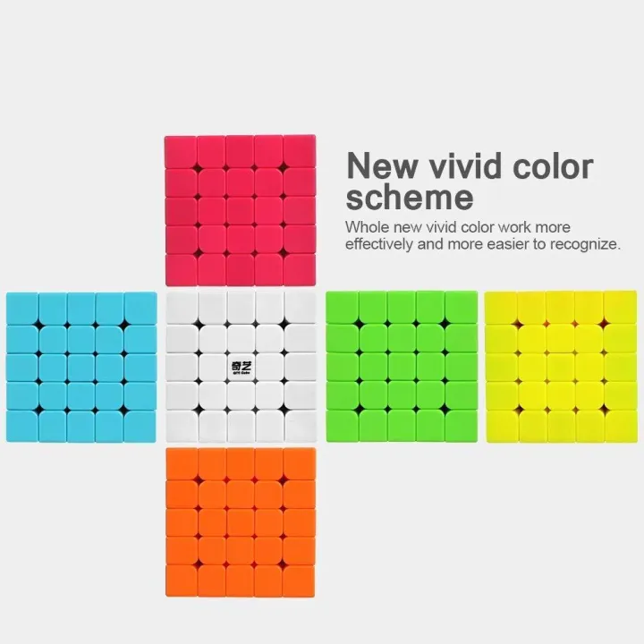 Original%20Rubik's%20Cube%205x5x5%20High%20Speed%20Stickerless%20Cube%20Puzzle%20Toys%20-%20Image%204