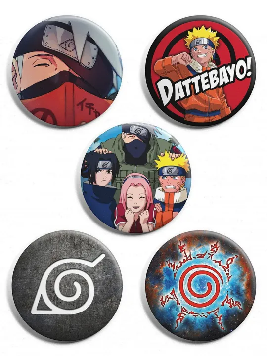 Anime%20Naruto%20Badge%20Uzumaki%20Pin%20Badges%20(Pack%20of%205)%20-%20Image%202