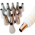 12 Small Nozzle Reusable Cake Decorator Bag. 