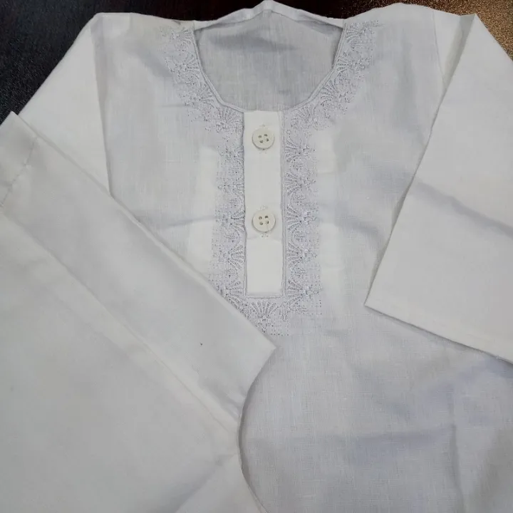 Kurta%20Pajama%20Suit%20For%20Newborn%20Baby%20Boy%20-%20%20For%203-6%20Months%20&%20%206-12Months%20-%20Image%205