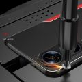 Phone case For OPPO A78 Back cover Heat Dissipation and Anti Drop Aluminum Alloy Back Panel Decorative Strip For OPPO A78 4G Cover cases. 