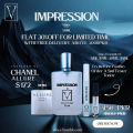 Impression Perfume Inspired By Chanel (Allure Homme Sport) | Long Lasting Fragrance for Men. 