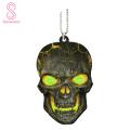 Car Hanging Ornament Color Printing Car Rear View Mirror Hanging Decoration. 