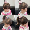 Cartoon Cute Weave Ponytail Hair Rope Sweet Kawaii High Elastic Rubber Bands WANNA. 