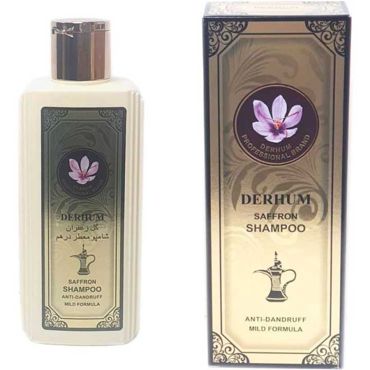 Wellice%20Derhum%20anti-dandruff%20saffron%20Shampoo%20&%20hair%20loss%20prevention%20shampoo%20Hair%20Care%20Shampoo%20-%20Image%202