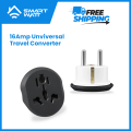 Universal Plug Converter FR AU US UK To EU Travel Adapter High Quality Home Plug Adapter 16A 250V Wall Electric Socket. 