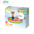 Pool For Kids - 3FT Sunset Glow Baby Swimming Pool for Kids - Premium Quality Inflatable Children Bath Tub. 