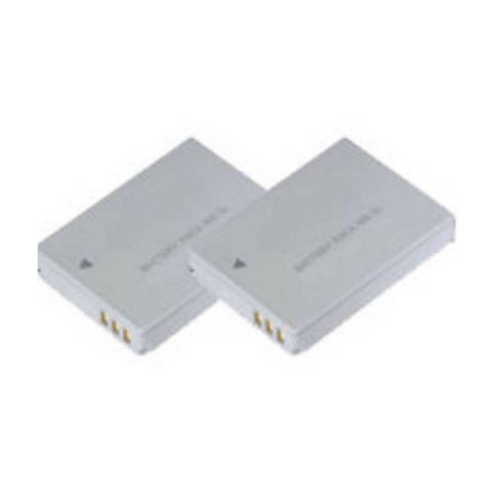 Canon NB-5L Lithium-Ion Replacement Battery Pack (3.7V, 960mAh) (Bundle pack 2)