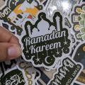25pcs RAMADAN MUBARAK stickers for muslims ramadan ramzan sticker islamic fasting islam ideal for all pakistanis jjournals guitar sketchbooks. 