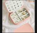 Portable Jewelry Box Jewelry Organizer Display Travel Jewelry Case Boxes. 