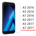 017 9h7 A320 A5201017 Tempered 2016 2 Samsung A3 A5 A7 Glass Screen Protector Security Galaxy A 3 5 717 A72. 