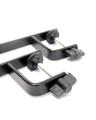 Table Tennis Ping Pong Net With Metal Clamp Post Set. 