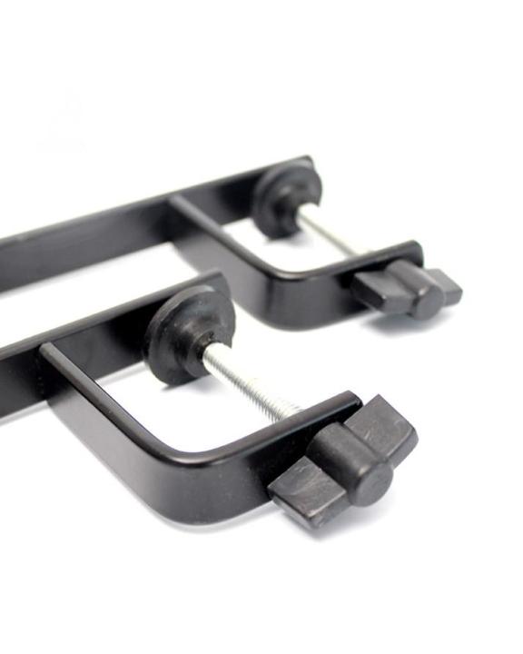 NEW%20Standard%20Portable%20Table%20Tennis%20Catcher%20Net%20With%20Metal%20Clamp%20Post%20Set%20-%20Image%203