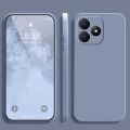 Realme C63 C 63 C61 C53 C51 Liquid Silicone Straight Edge Phone Casing Candy Color Silicone TPU Back Cover. 