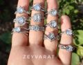 Diamond Rings Collection by Zeyvarat. 