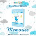 Memories Babies Record Book - My Baby Boy. 