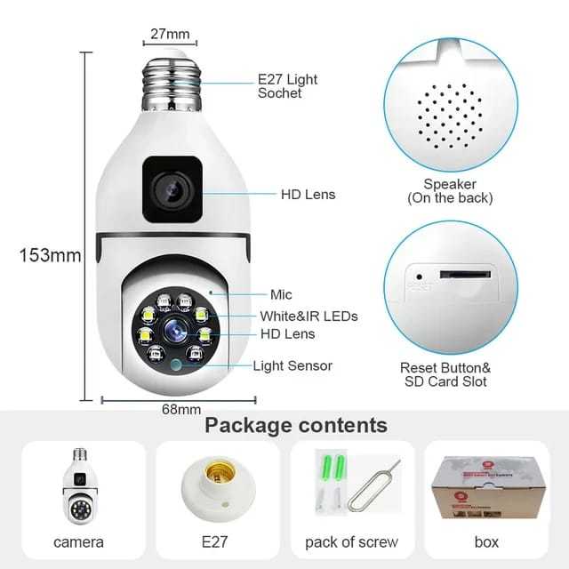 Wifi%20Dual%20Lens%20Dual%20Screen%20IP%20Camera%20%20double%20Night%20Vision%20360%C2%B0%20Indoor%20Wireless%20Security%20Camera%20-%20Image%204
