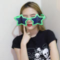 Eye-catching Exaggerate sunglasses Stylish Exaggerate Outdoor Individuality glasses Trendy Photography props Large frame. 