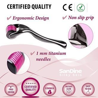 Skin Therapy Derma Roller - 1mm