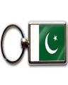 Pakistan Flag Keychain. 