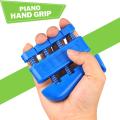 1pc hand grip finger trainer booster two-way spring adjustable strength training piano guitar finger exercise equipment home Denovo Mart. 