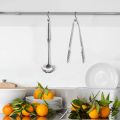 2 Pieces Stainless Steel Spaghetti Server Set, Stainless Steel Spaghetti Pasta Tong, Pasta Spoon Server Fork. 
