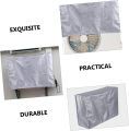 SP Dealz   Air Conditioning Cover Ac Unit Covers Outdoor Trim with Hanging Outdoor Air Conditioner Cover Mounting Pole Wall Window Ac Cover Ac Condenser Covers Polyester Dust Cover Rainproof. 
