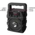 KTS-1093 3 inch Bluetooth Speaker Best Wireless Speaker for Mobile Phone Rechargeable Speaker With Remote. 